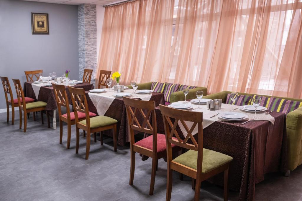 Posezení v ubytování Hotel Express Корпус 2