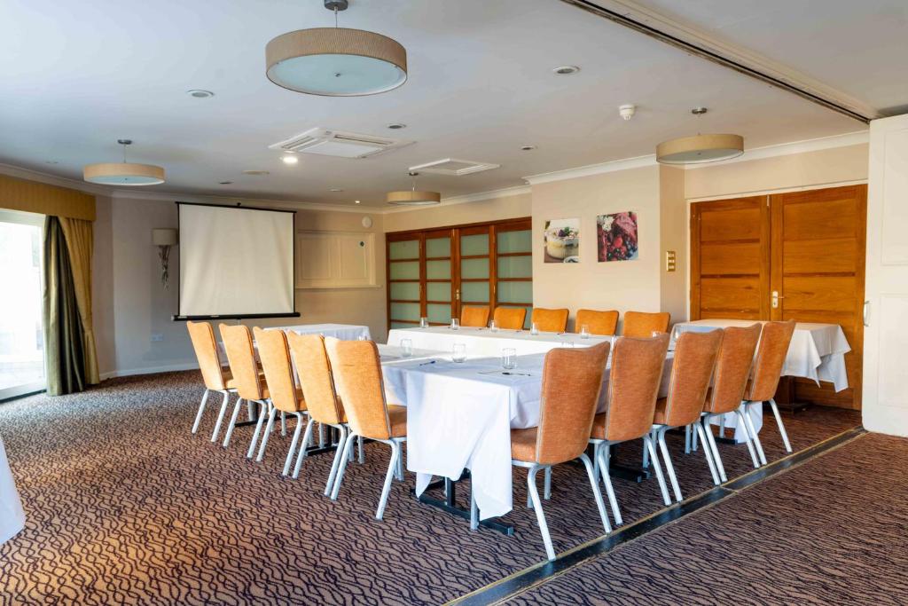 Konferenční prostory v ubytování Three Ways House Hotel