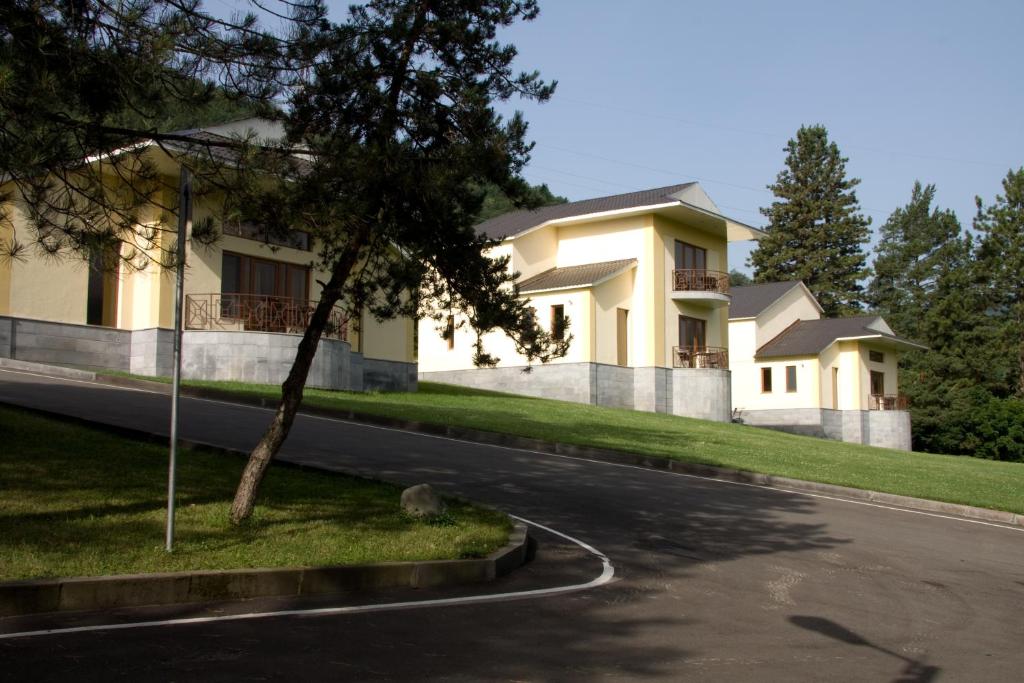 Budova, kde se rezort nachází