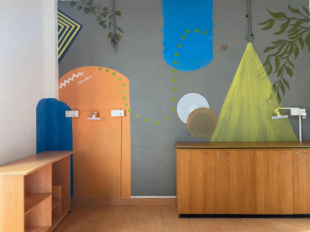 Seconds Hostel - Colombo - Double Room With Shared Bathroom