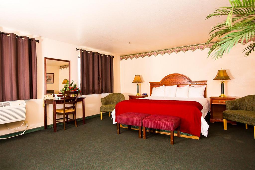 Village Inn & Suites Marysville - King Suite