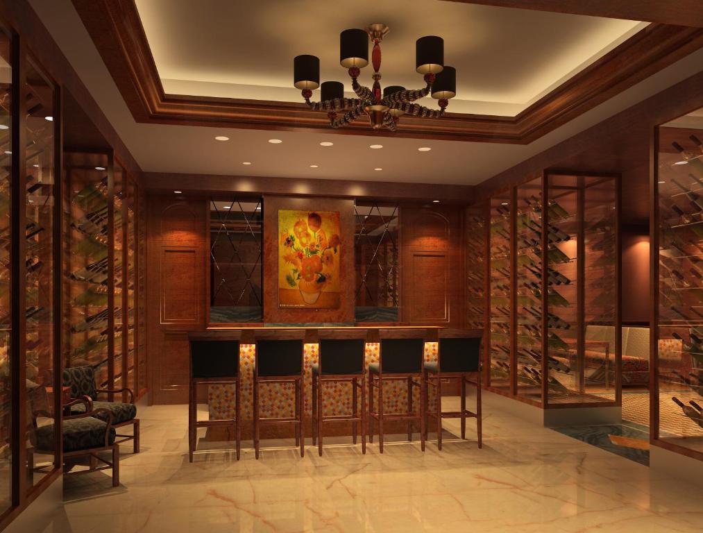 Fotografie z fotogalerie ubytování Crowne Plaza Tianjin Binhai Center by IHG v destinaci Binhai