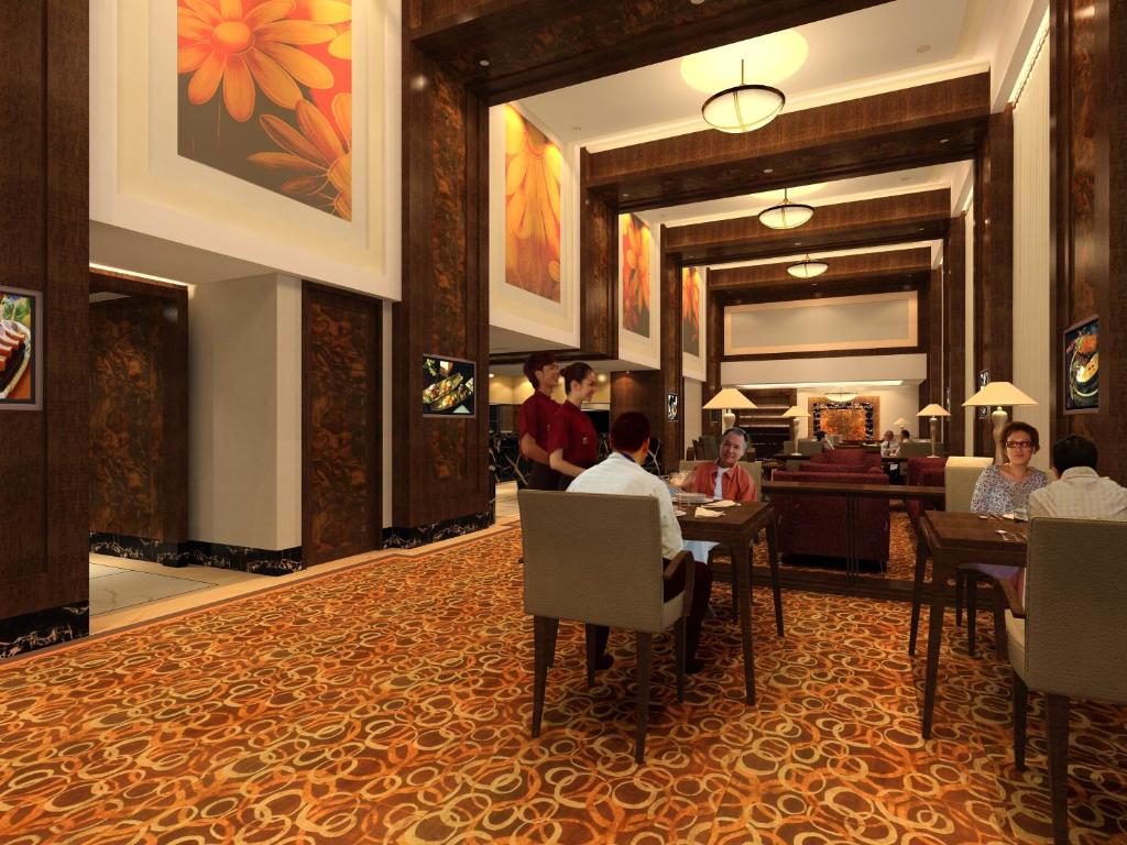 Hosté ubytování Crowne Plaza Tianjin Binhai Center by IHG
