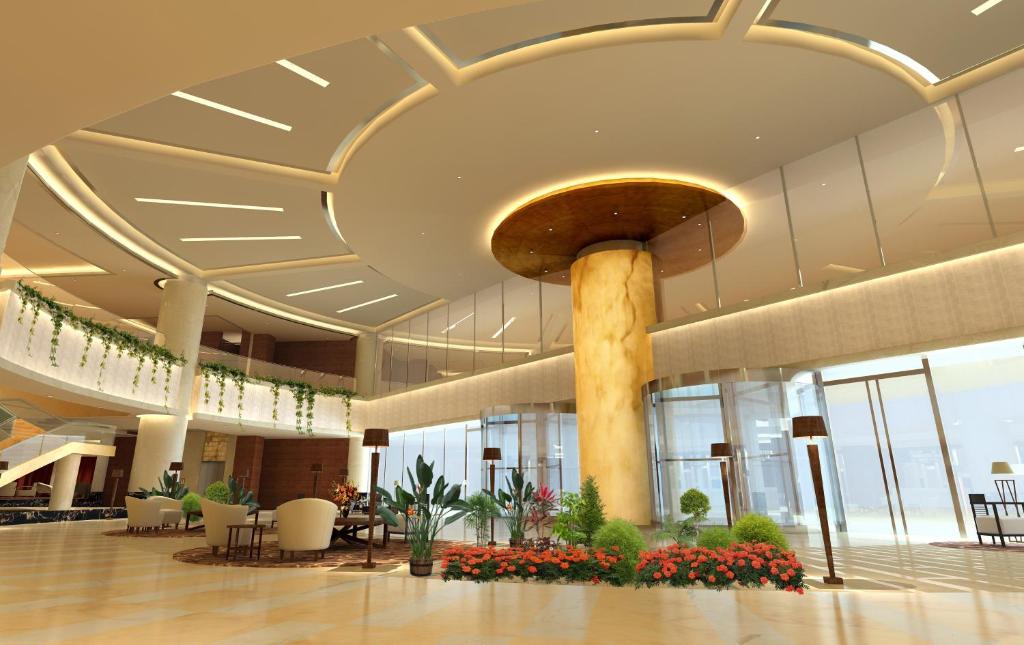 Fotografie z fotogalerie ubytování Crowne Plaza Tianjin Binhai Center by IHG v destinaci Binhai