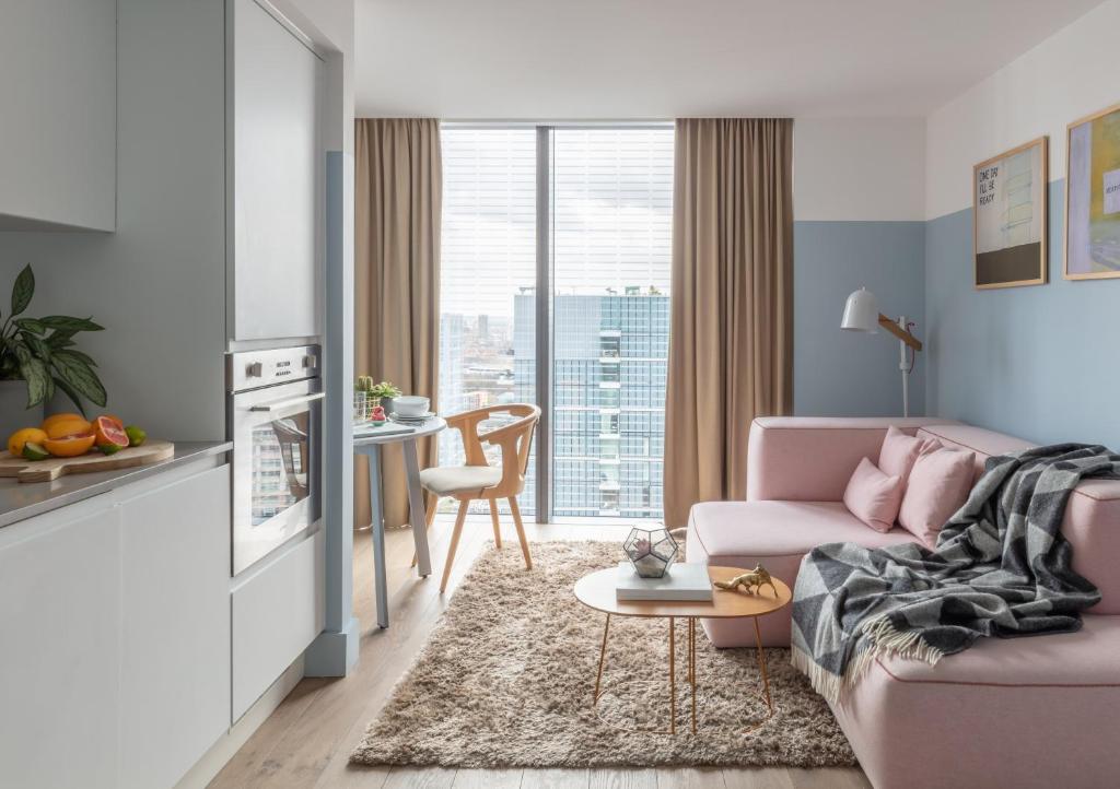 
One Bedroom Suite - Sky Level
