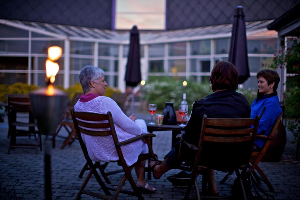 Khách lưu trú tại Fuglsangcentret Hotel