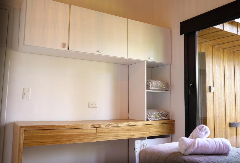 Postel nebo postele na pokoji v ubytování BOG Casas Henko