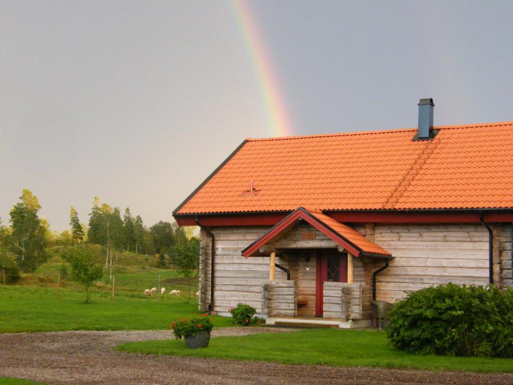 Budova, kde se prázdninový dům nachází
