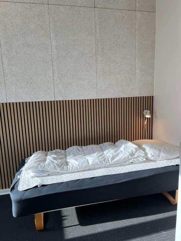 Postel nebo postele na pokoji v ubytování rooms for rent Andersen Invest