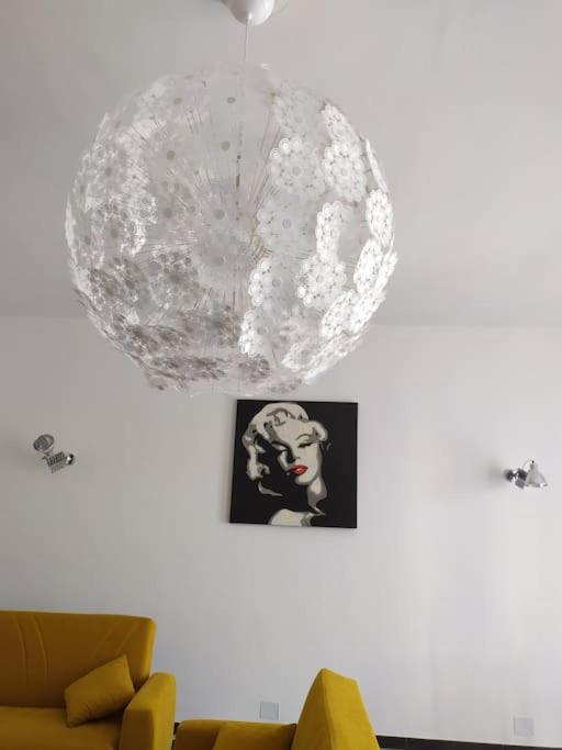 Posezení v ubytování Casa Orchidea Sortino