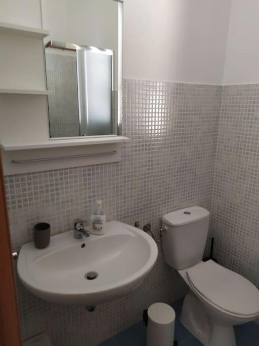 Koupelna v ubytování Casa Orchidea Sortino