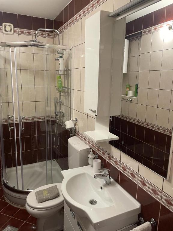 Bagno di LEDA Apartmani