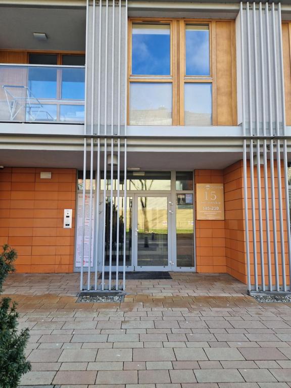 Fasada lub wejście do obiektu Dom & House - Apartments Chmielna Park