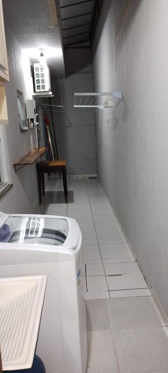 Kuchyň nebo kuchyňský kout v ubytování Casa aconchegante