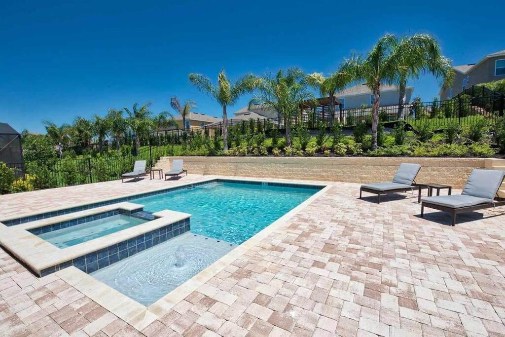 361 Ultimate Mansion-9Bed-Pool/Spa/Game, Orlando (tarifs actualisés, 2025)