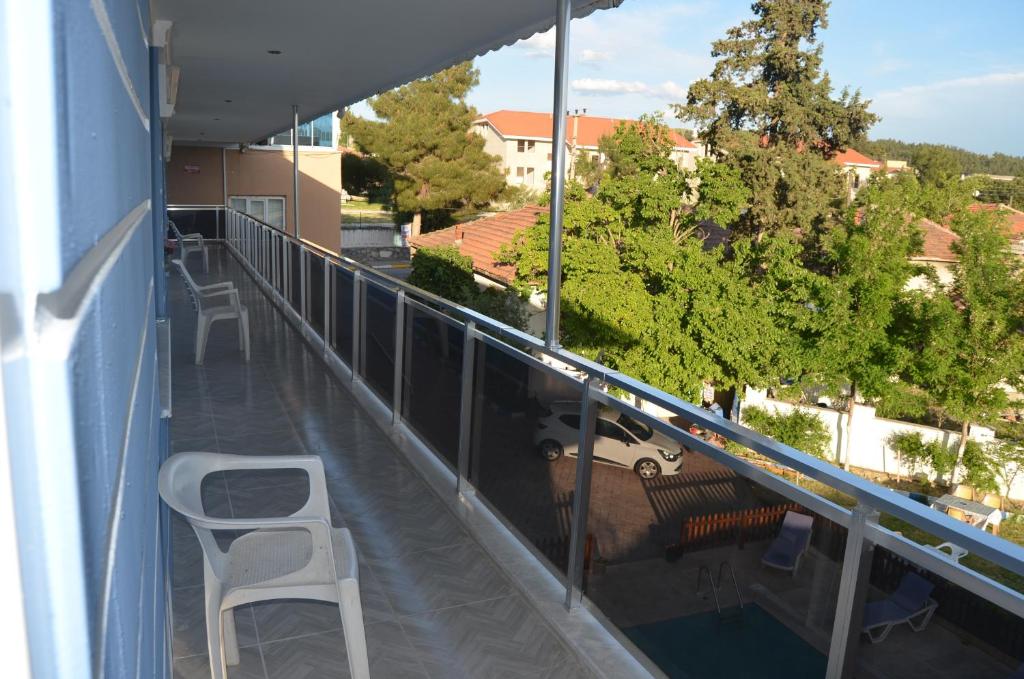 Balkón nebo terasa v ubytování Hotel Goreme Sakura