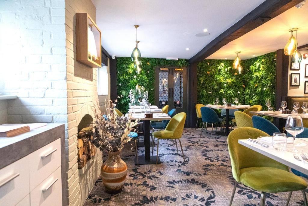 Posezení v ubytování The George Hotel Pangbourne