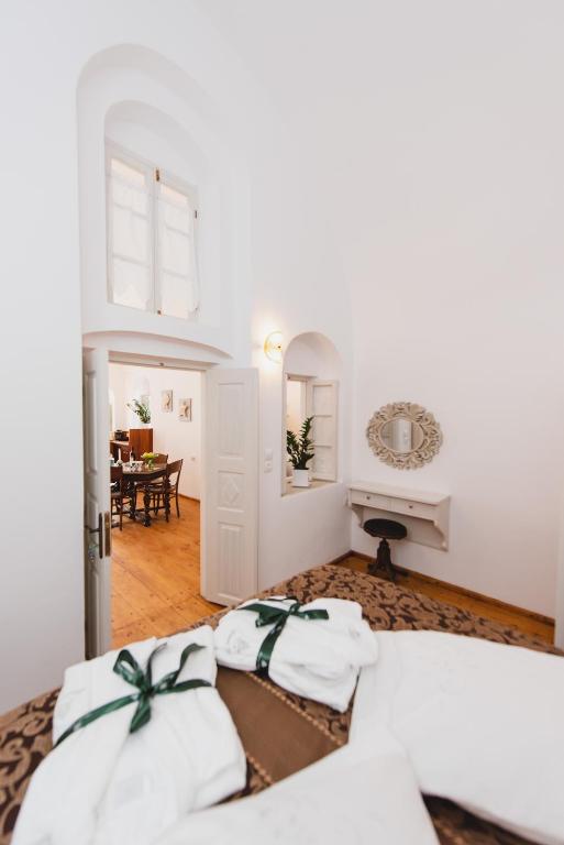 Posezení v ubytování Fanari Villas