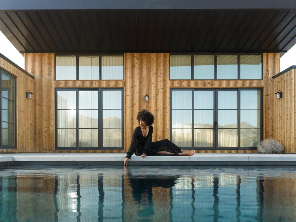 Hosté ubytování The Lunawood - Lux Home Pool and Spa