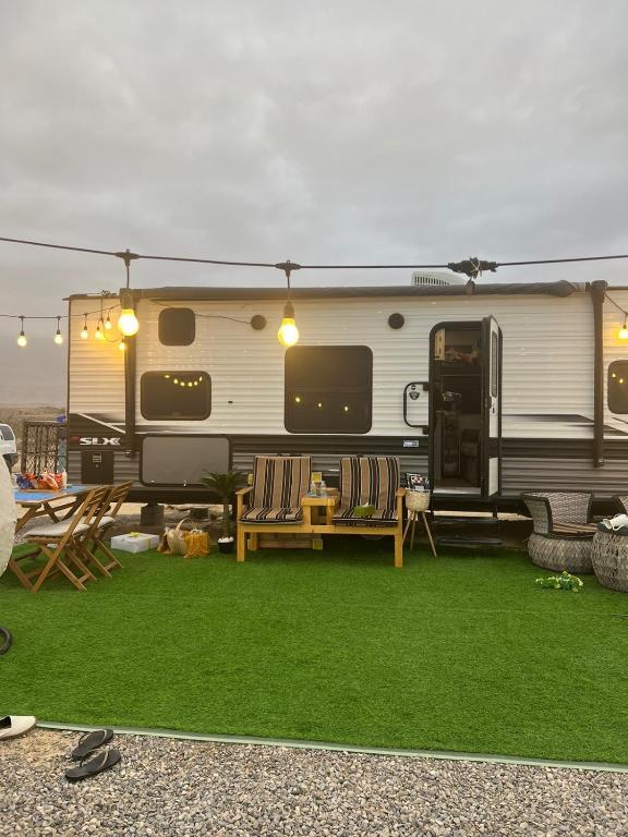 Fotografie z fotogalerie ubytování Kyan caravan v destinaci Muhya