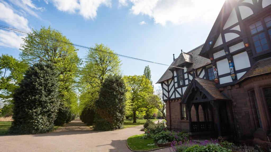 Zahrada ubytování Hotel Indigo - Chester by IHG