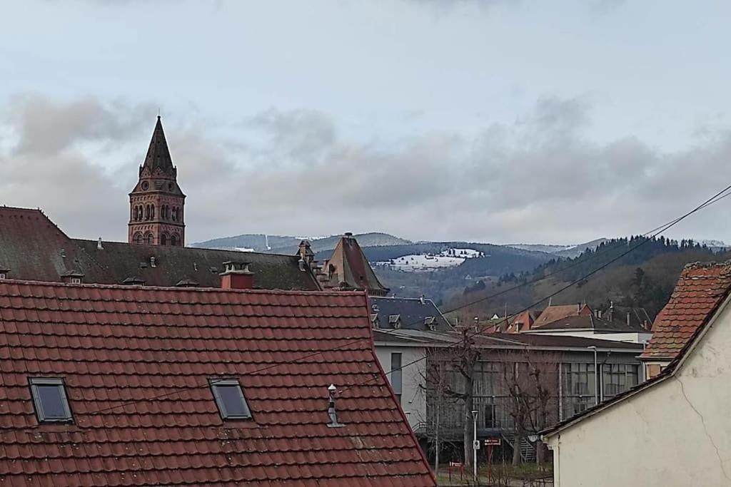 Nespecifikovaný výhled na hory nebo výhled na hory při pohledu z apartmánu