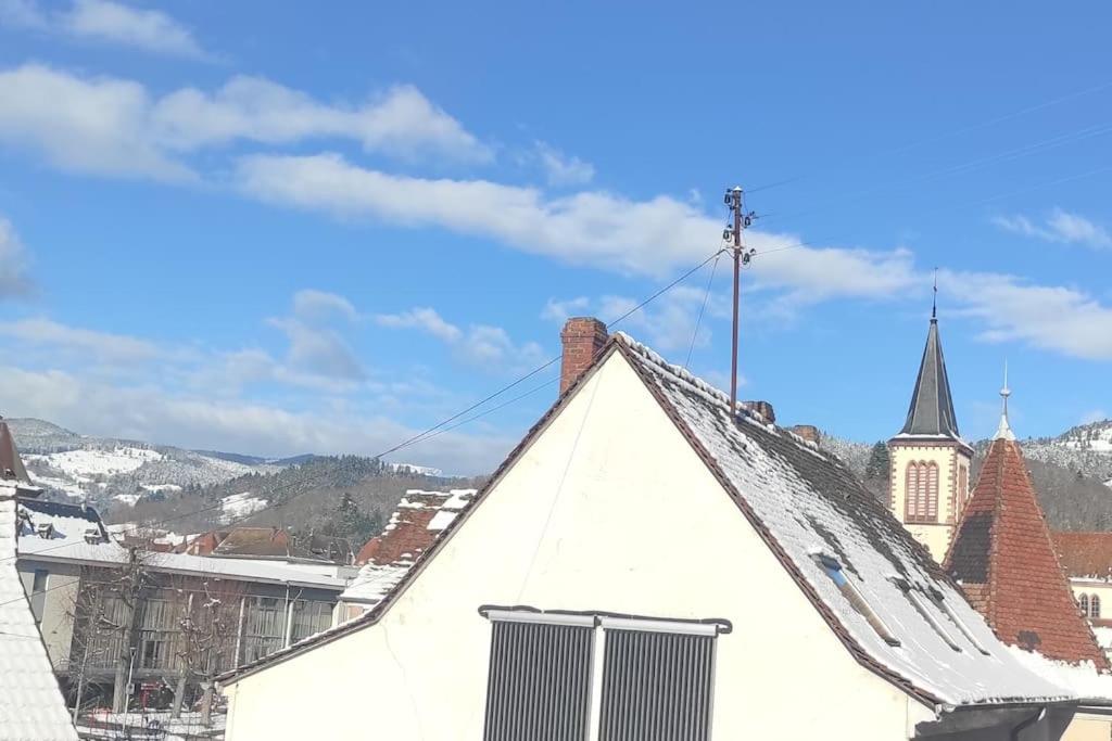 Nespecifikovaný výhled na hory nebo výhled na hory při pohledu z apartmánu