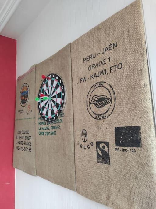 Certifikát, hodnocení, plakát nebo jiný dokument vystavený v ubytování Appartement de caractère