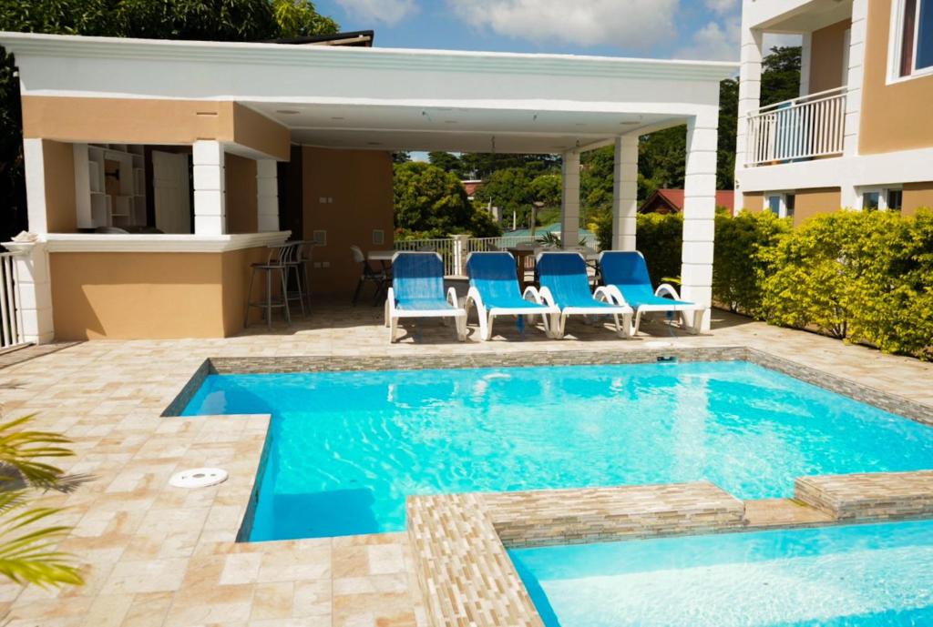 VIP Residence - Ocean & Pool view Lovely 2-Bedroom Apartment - Wohnung Mit Zwei Schlafzimmern
