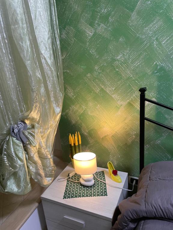 Łóżko lub łóżka w pokoju w obiekcie B&B Bovianum