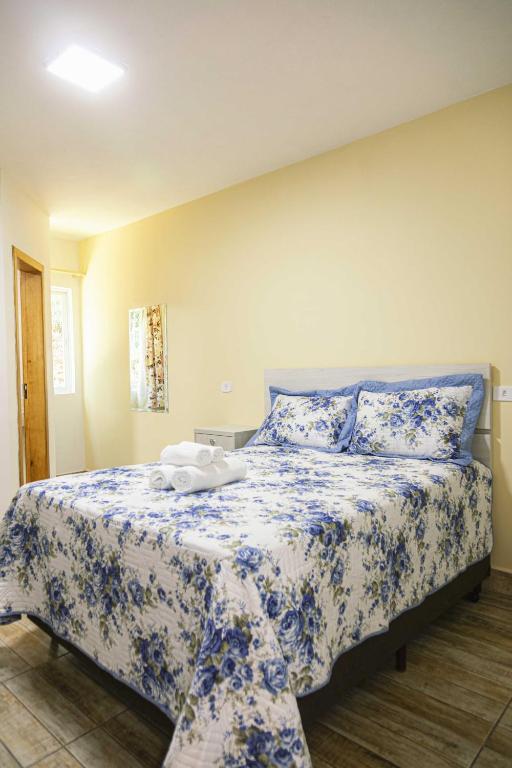 Postel nebo postele na pokoji v ubytování Hotel Nativa Eco