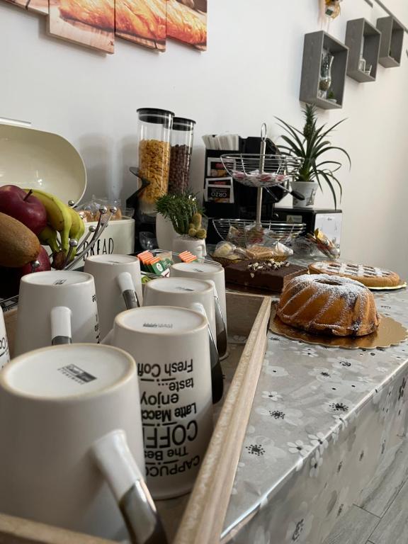 Jedzenie w obiekcie B&B lub w pobliżu