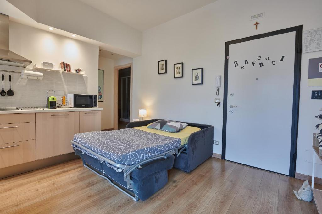 Kuchyňa alebo kuchynka v ubytovaní Casa Gordigiani - bilocali con parcheggio