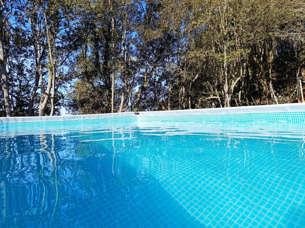 Swimmingpoolen hos eller tæt på NATURALEZA ES VIDA