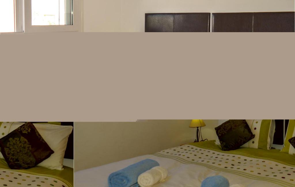 Postel nebo postele na pokoji v ubytování Lovely Apartment In Alhama De Murcia
