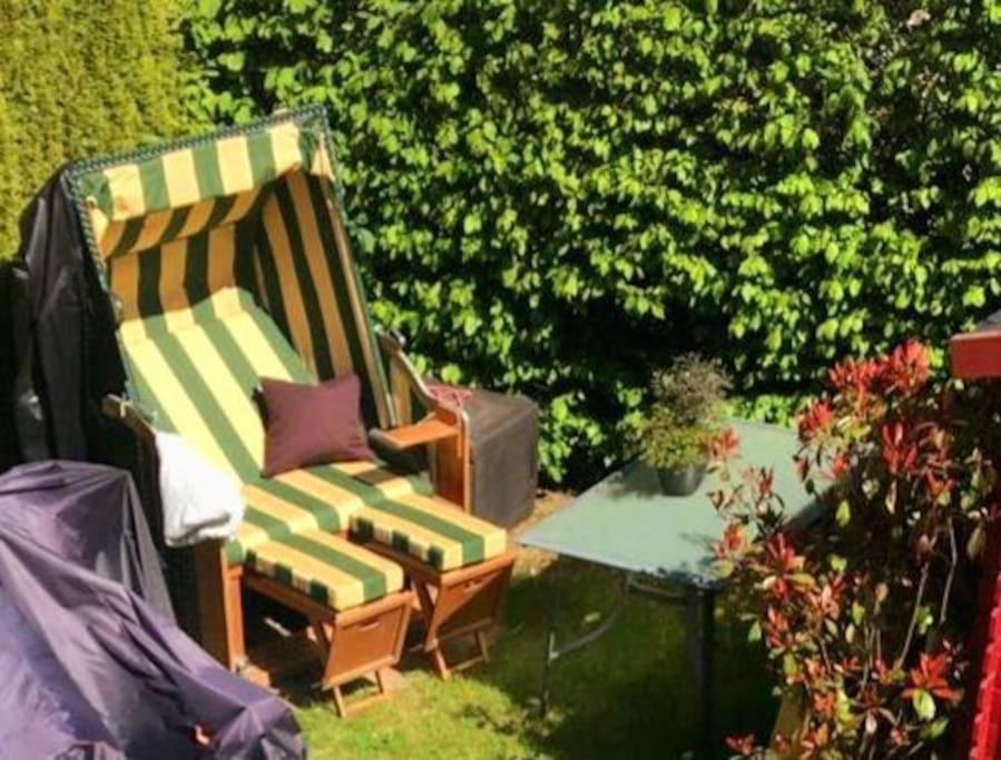Wohnung am Meer mit Garten, Stralsund (aktualisierte Preise für 2024)