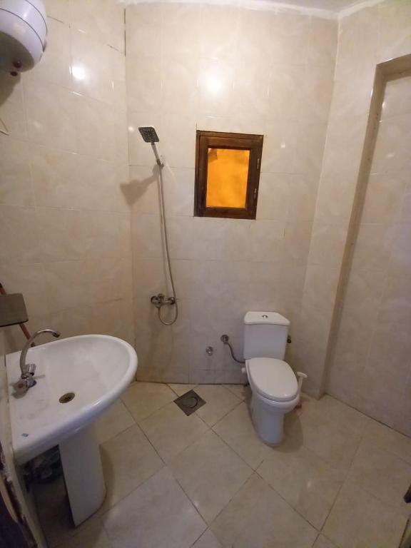 Koupelna v ubytování Locanda Dahab