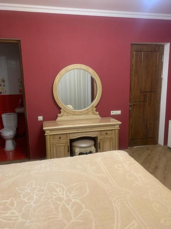 Postel nebo postele na pokoji v ubytování Sweet Home