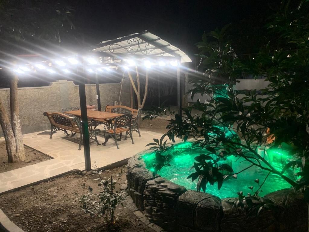 Patio nebo venkovní prostory v ubytování Sweet Home