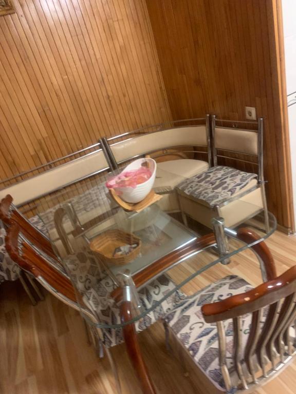 Posezení v ubytování Sweet Home