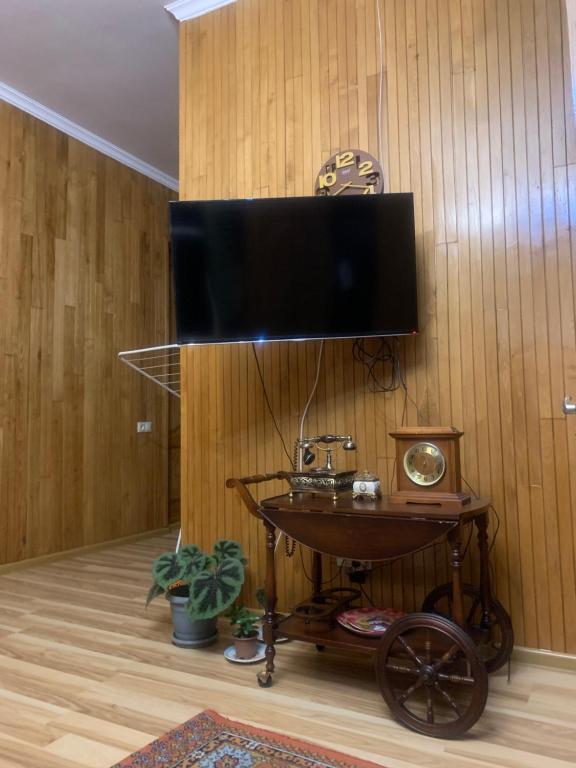 TV a/nebo společenská místnost v ubytování Sweet Home