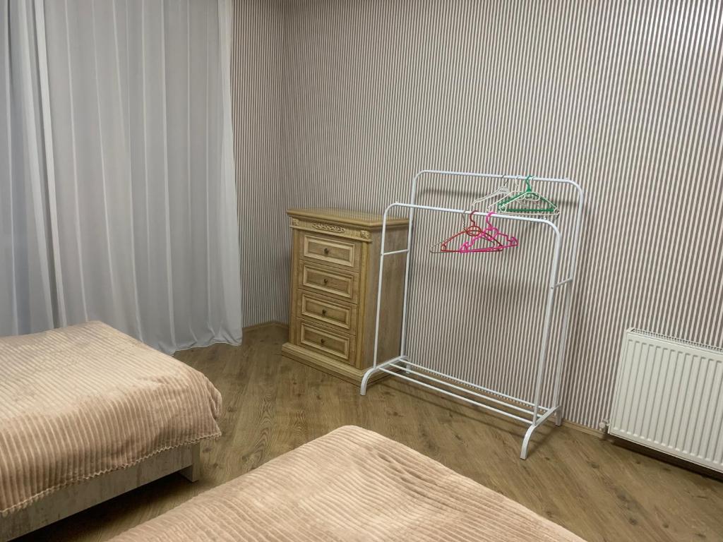 Postel nebo postele na pokoji v ubytování Sweet Home