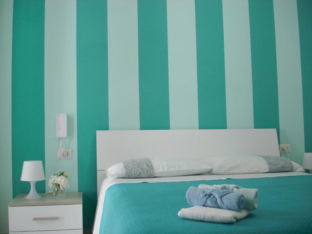 Кровать или кровати в номере B&B Margherita