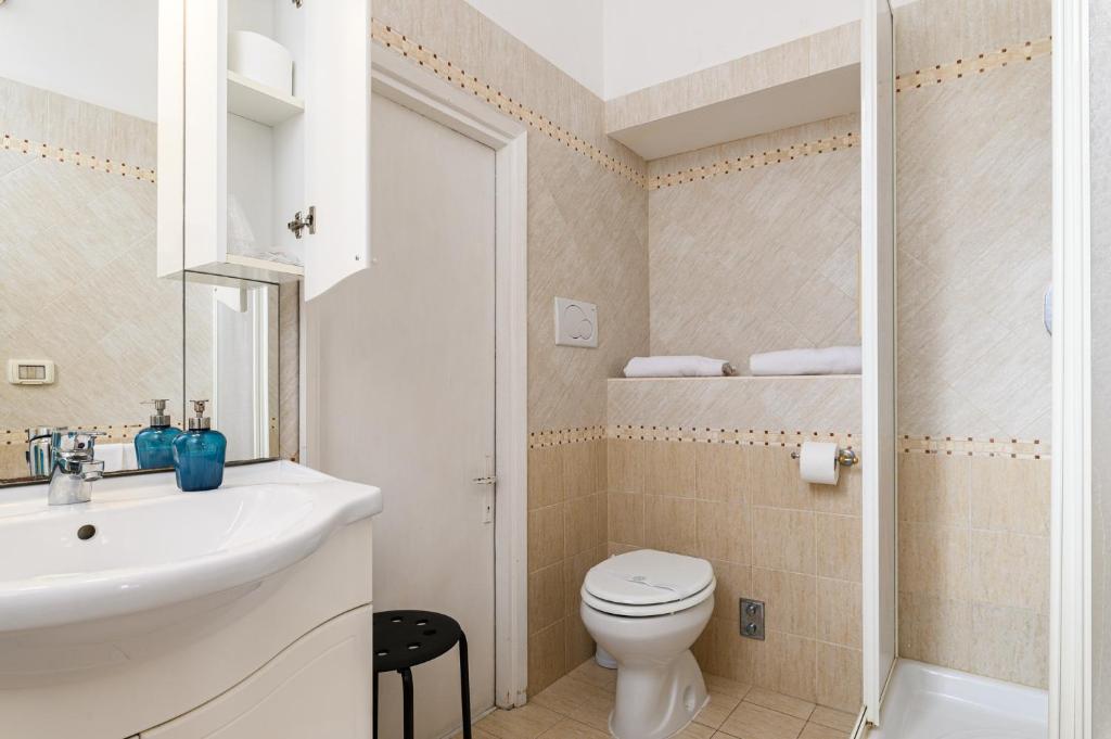 Ванна кімната в Hotel Julia