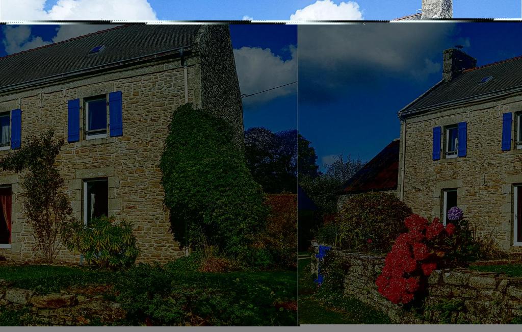 Budova, kde se prázdninový dům nachází