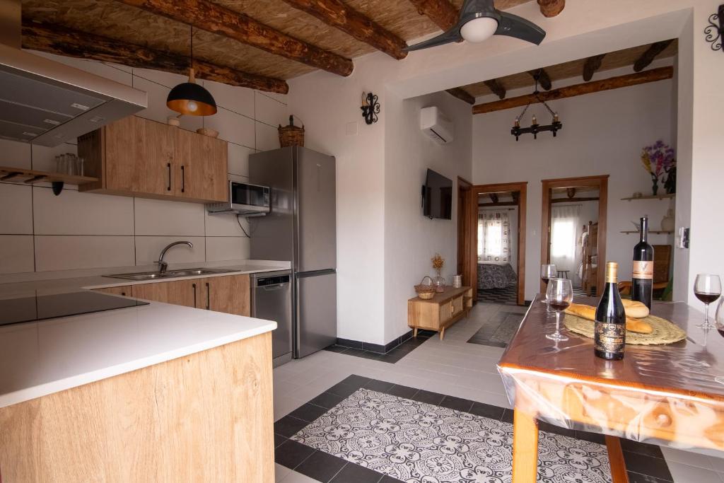 Casa Rural El Olivo - Herenhuis Met 2 Slaapkamers