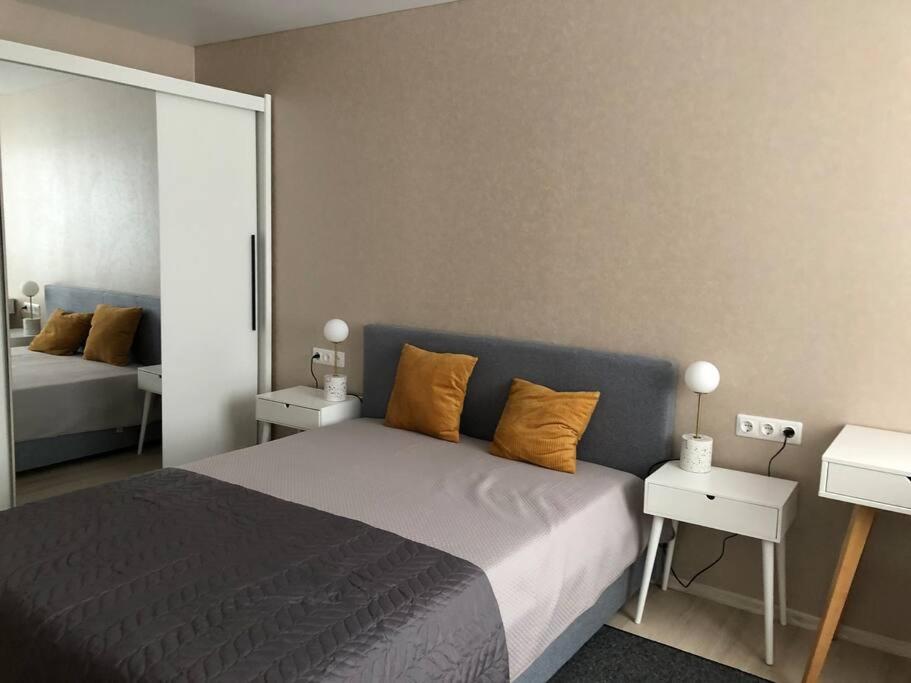 Postel nebo postele na pokoji v ubytování Like a home Voidu