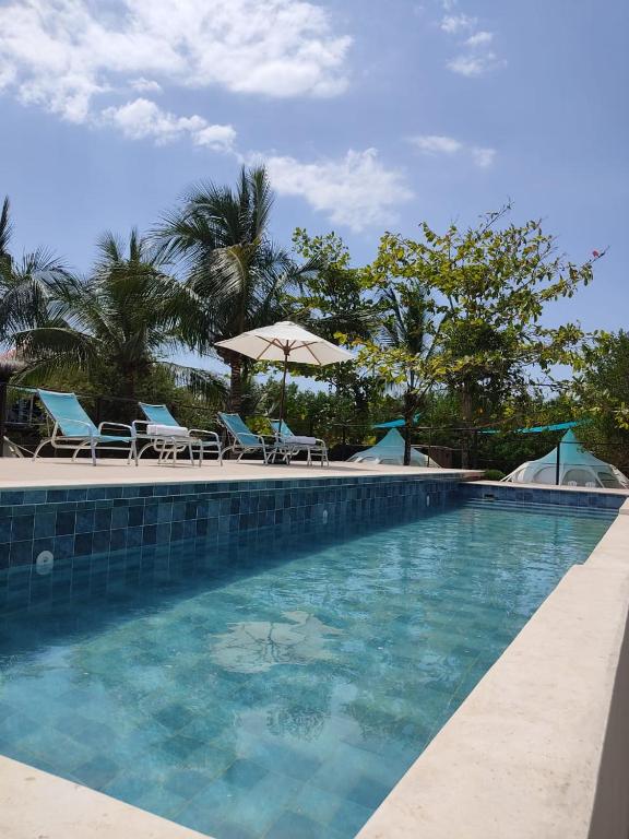 Hoteles de lujo en la isla tierra bomba 531803171