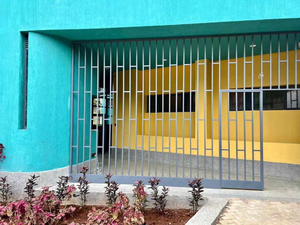 Budova, kde se hostel nachází