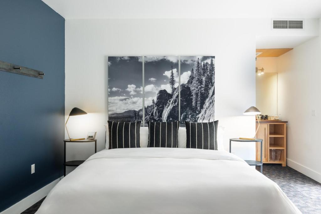 Gravity Haus Truckee-Tahoe - Segugio In Polvere |King + Twin Sleeper